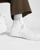 Converse Chuck Taylor All Star Leather Hi - White