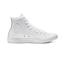 Converse Chuck Taylor All Star Leather Hi - White