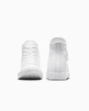 Converse Chuck Taylor All Star Leather Hi - White
