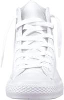 Converse Chuck Taylor All Star Leather Hi - White