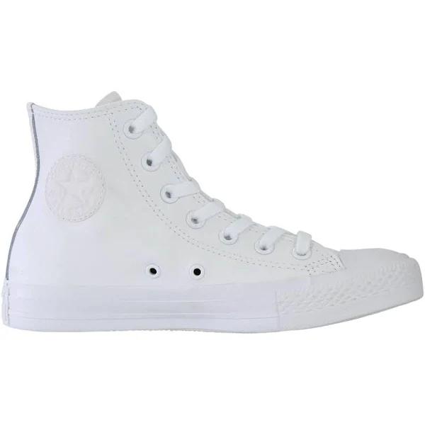 Converse Chuck Taylor All Star Leather Hi - White