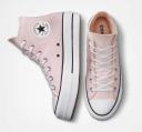 Converse Chuck Taylor All-Star Lift Platform Decade Pink (Women's)