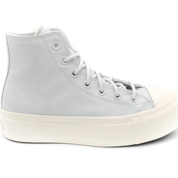 Converse Chuck Taylor All Star Lift Platform Luxe Workwear Moonbathe/ Egret/ Moonbathe