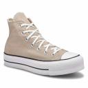 Converse Chuck Taylor All Star Lift Platform Seasonal Color Papyrus Black (Women's)