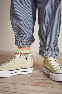 Converse Chuck Taylor All Star Lift Platform Seasonal Color Papyrus Black (Women's)