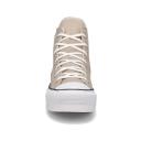Converse Chuck Taylor All Star Lift Platform Seasonal Color Papyrus Black (Women's)
