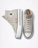 Converse Chuck Taylor All Star Lift Platform Seasonal Color Papyrus Black (Women's)