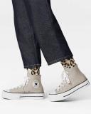 Converse Chuck Taylor All Star Lift Platform Seasonal Color Papyrus Black (Women's)
