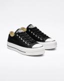 Converse Chuck Taylor All Star Lift Sneakers, Womens, 6.5M, Black