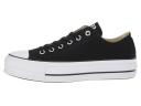Converse Chuck Taylor All Star Lift Sneakers, Womens, 6.5M, Black