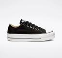 Converse Chuck Taylor All Star Lift Sneakers, Womens, 6.5M, Black