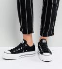 Converse Chuck Taylor All Star Lift Sneakers, Womens, 6.5M, Black