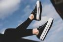 Converse Chuck Taylor All Star Lift Sneakers, Womens, 6.5M, Black