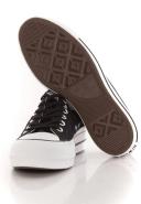 Converse Chuck Taylor All Star Lift Sneakers, Womens, 6.5M, Black