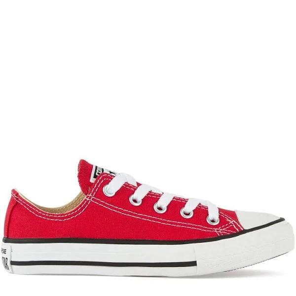 Converse Chuck Taylor All Star Ox Red