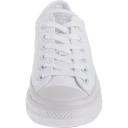 Converse Chuck Taylor All Star Ox Sneakers in White Mono