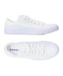 Converse Chuck Taylor All Star Ox Sneakers in White Mono