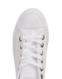Converse Chuck Taylor All Star Ox Sneakers in White Mono