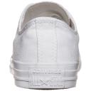 Converse Chuck Taylor All Star Ox Sneakers in White Mono