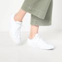 Converse Chuck Taylor All Star Ox Sneakers in White Mono