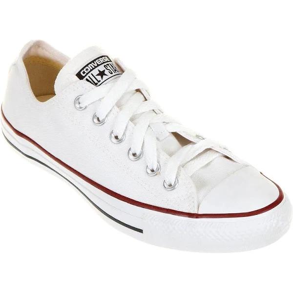 Converse Chuck Taylor All Star Ox Sneakers in White Mono