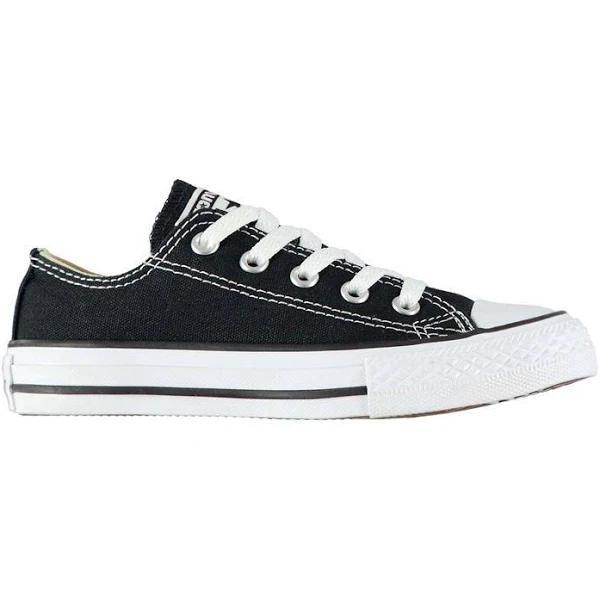 Converse Chuck Taylor All Star Toddler Low Top Black Sneakers