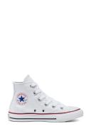 Converse Chuck Taylor All Stars Hi Kids Shoe - White