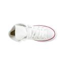 Converse Chuck Taylor All Stars Hi Kids Shoe - White