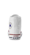 Converse Chuck Taylor All Stars Hi Kids Shoe - White