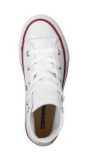 Converse Chuck Taylor All Stars Hi Kids Shoe - White