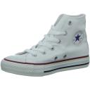 Converse Chuck Taylor All Stars Hi Kids Shoe - White