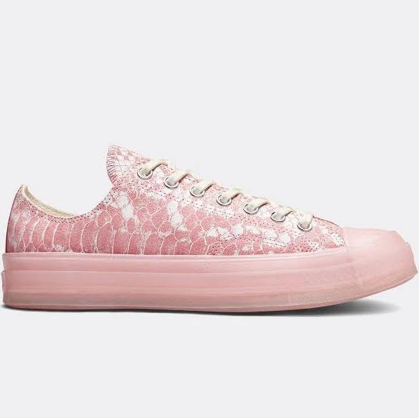 Converse Golf Wang x Chuck 70 Low 'Pink Python' Sneakers Men's Size 3.5