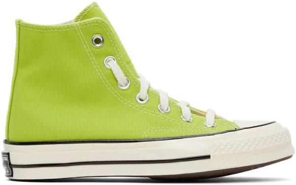 Converse Green Chuck 70 Hi Sneakers