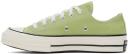 Converse Green Chuck 70 Low Top Sneakers