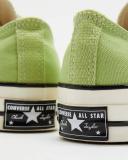 Converse Green Chuck 70 Low Top Sneakers