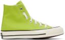 Converse Green Chuck 70 Recycled Canvas Hi Sneakers
