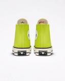 Converse Green Chuck 70 Recycled Canvas Hi Sneakers