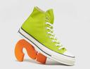 Converse Green Chuck 70 Recycled Canvas Hi Sneakers
