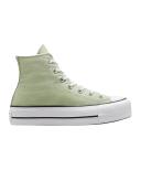 Converse Khaki Chuck Taylor All Star Lift Sneakers