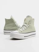 Converse Khaki Chuck Taylor All Star Lift Sneakers