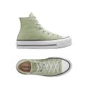 Converse Khaki Chuck Taylor All Star Lift Sneakers