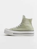 Converse Khaki Chuck Taylor All Star Lift Sneakers