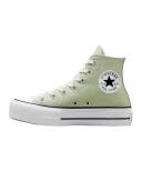 Converse Khaki Chuck Taylor All Star Lift Sneakers