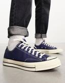 Converse Navy Chuck 70 Low Top Sneakers