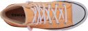 Converse Orange Chuck Taylor All Star Lift Platform Sneakers