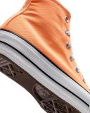 Converse Orange Chuck Taylor All Star Lift Platform Sneakers