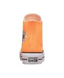 Converse Orange Chuck Taylor All Star Lift Platform Sneakers