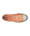 Converse Orange Chuck Taylor All Star Lift Platform Sneakers