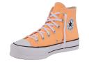 Converse Orange Chuck Taylor All Star Lift Platform Sneakers