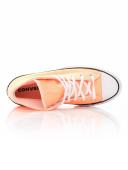 Converse Orange Chuck Taylor All Star Lift Platform Sneakers